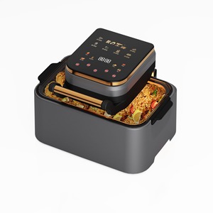 หม้อทอดไฟฟ้าไร้น้ำมันพร้อมภาพ12L เตาอบไฟฟ้าสไตล์ใหม่สำหรับใช้ในบ้าน - Product Image 3