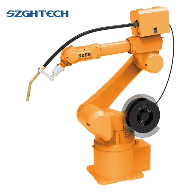 5KG 6KG Payload 6 Axis Industrial Robotic Arm for Welding Cutting and Palletizing  KIT 6 Axis Welding Robot Price