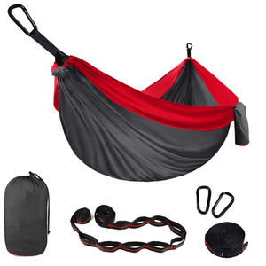 Hamac de camping portable en nylon Woqi avec sangles et sac de transport pour la randonnée, le trekking et la plage - Product Image 2