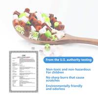 Tersedia S-1KG 206 Warna Bahan Food Grade Kilo Pack 5Mm Midi Artkal Perler Fuse Bead