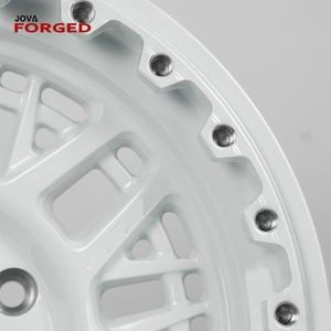 Jantes JOVA Gloss White 17x9 18x10 20x12 5x127 5x150 pour Jeep Wrangler Gladiator Land Cruiser - Product Image 6