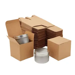 Benutzer definierte handgemachte Cupcakes Einfach zu montierende Party-Geschenk verpackung mit Deckel würfeln Andere Papier verpackungs boxen