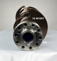 Tige AJ126 suralimenté 3.0L SCV6 vilebrequin à essence pour Land Rover 60DX23AA Range Rover 306PS Jaguar vilebrequin de moteur à essence