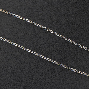 Collar con Colgante de Cerámica Facetada Negra de 7mm, Diseño Geométrico, Cadena de Acero de Titanio para Mujer, Joyería de Regalo - Product Image 4