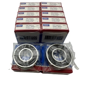 Roulements à billes à gorge profonde en acier chromé longue durée NSK 6200 6202 6203 avec cage en nylon, roulements pour skateboard SKF <span class=keywords><strong>FAG</strong></span> KOYO - Product Image 4
