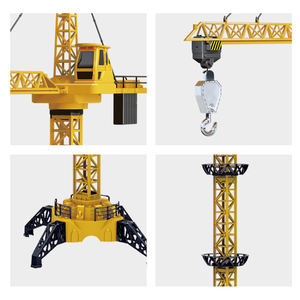 Jouet <span class=keywords><strong>de</strong></span> <span class=keywords><strong>grue</strong></span> à tour 6 canaux <span class=keywords><strong>de</strong></span> 36 pouces <span class=keywords><strong>de</strong></span> haut pour enfants Modèle <span class=keywords><strong>de</strong></span> <span class=keywords><strong>grue</strong></span> <span class=keywords><strong>de</strong></span> construction télécommandée 2.4GHz avec casque <span class=keywords><strong>de</strong></span> sécurité Jeu <span class=keywords><strong>de</strong></span> construction intérieur - Product Image 5