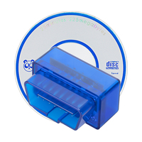 Escáner OBD2 Super MINI ELM327 BT V2.1 3231, Herramienta de Diagnóstico de Automóviles OBD, Lector de Códigos para Android, Windows y Symbian