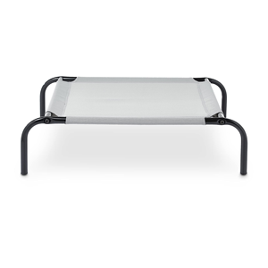 Hantu Koelende Ademende Verhoogde Hondendeken met IJzeren Buis & Textiel Frame 31x51x8 Inch Waterdicht Huisdier Campingmeubilair - Product Image 1