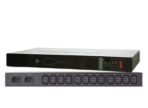 Online <b>Ups</b> AP4421 <b>Ups</b> ATS+STS PDU 1U 12*C13 Interface 10A STS Automatic Conversion Switch - Product Image 4