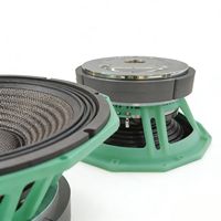 Subwoofer professionnel 18SDP6000 de 18 pouces, aimant en ferrite, 2000W AES pour home cinéma/club