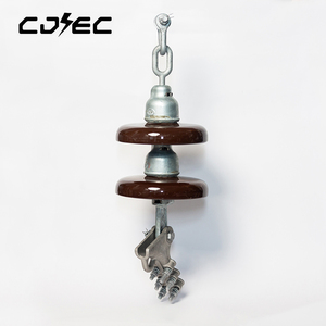 <strong>11kv</strong> <strong>Disc</strong> suspension <strong>insulator</strong> for 70KN porcelain <strong>insulator</strong> production 2021 - Product Image 6