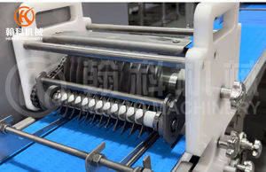 Cortadora eléctrica automática de doble Sierra fresca para carne congelada, máquina cortadora de cubitos para carne de pollo - Product Image 2