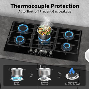 Allumeur à impulsion CA pour cuisinière à gaz 220-240V, manuel, <span class=keywords><strong>électrique</strong></span>, à batterie, solaire, durable, quatre connexions, en plastique, pour extérieur - Product Image 6