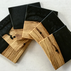 Posavasos de Madera de Alta Calidad Certificados, Diseño Moderno, Forma Cuadrada, Hechos a Mano, Grosor Personalizado, Diámetro Personalizado - Product Image 2