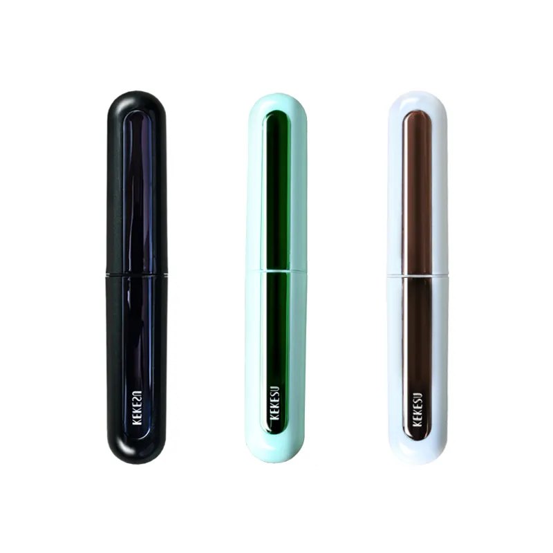 Новый цифровой дисплей электрические щипцы для завивки ресниц с аккумулятором, трехцветная контроль температуры, интеллигентая (ый) и долговечный Плойка для завивки ресниц