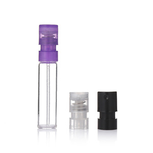 Gossi Biotech French Style <b>Sample</b> Spray <b>Bottle</b> Transparent PP Mini <b>Perfume</b> Dispenser Compact Portable Nozzle For Travel - Product Image 2