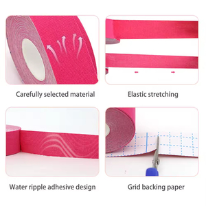 Cinta Hipoalergénica de Algodón para Lifting Facial, Directo de Fábrica, Personalizable, Cinta de Kinesiología para Lifting Facial, para Arrugas y Reafirmación de la Piel - Product Image 2