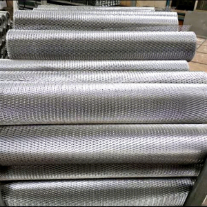 Galvanized Expanded Metal <b>Mesh</b> Sheet Iron <b>Wire</b> <b>Mesh</b> Panel perforated metal net for ventilation and protection - Product Image 4