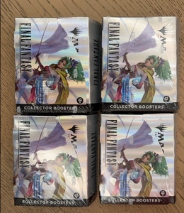 MTG Final Fantasy Collector Booster Inglés 15 Cartas por Paquete Sellado de Fábrica Venta al por Mayor - Product Image 6
