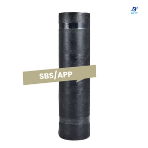 Vente chaude Matériel de construction imperméabilisant Membrane d'étanchéité en asphalte modifié SBS/APP appliquée au chalumeau pour l'étanchéité des toits - Product Image 2