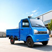 Mini camionnette électrique à 4 roues, véhicule utilitaire de petite taille pour l'agriculture, la logistique et la livraison