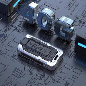 Funda de aleación de Zinc para llave de coche para VW Volkswagen Golf 8 MK8 ID3 ID4 <span class=keywords><strong>Cupra</strong></span> Skoda Octavia A8 SEAT <span class=keywords><strong>Leon</strong></span> MK4 Formentor Tarraco - Product Image 3