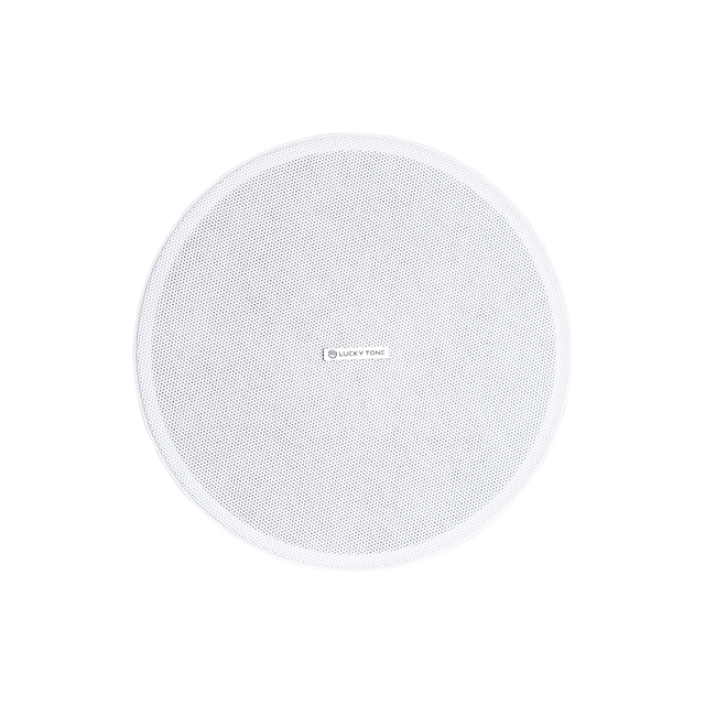 Rimless Plastic Magnetic Grills 4 Inch 15W 8 Ohm Coaxial Ceiling Speaker for Smart Home Audio