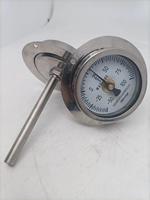 Petroleum Chemical Industry Gas/liquid/vapor Measurement 150mm Bimetal Thermometer