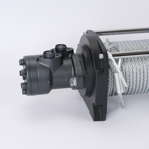 24v/12v/12v हाइड्रोलिक इलेक्ट्रिक रिमोट कंट्रोल wch 10000lbs ऑफ-रोड वाहन नाव के लिए छोटे स्व-बचाव ट्रेलर स्टील तार रस्सी - Product Image 3