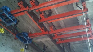 500kg ייצור השעיה סוג מנוף תקורה עם וו גשר מנוף - Product Image 4
