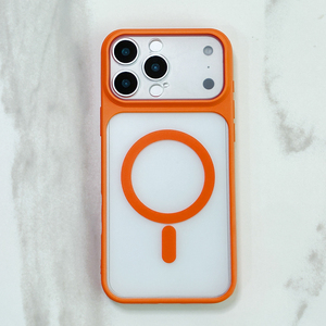 <span class=keywords><strong>Coque</strong></span> <span class=keywords><strong>de</strong></span> téléphone <span class=keywords><strong>transparente</strong></span> en acrylique clair pour <span class=keywords><strong>iPhone</strong></span> 18 17 16 Pro Max, étui magnétique pour téléphone portable, Fundas <span class=keywords><strong>De</strong></span> Telefono - Product Image 2