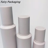 Vente en gros d'usine de flacons de savon liquide blancs vides 30ml 50ml 100ml 150ml en plastique violet et vert avec applicateur pour pompes à eau