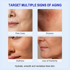 Sérum Rénovateur Facial Sans Démêllement au Bakuchiol et GHK-Cu – Lissage Sans Irritation, Revitalisant, Peptide de Cuivre Avancé pour une Peau Rénovée - Product Image 2