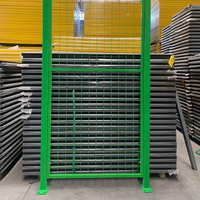 Machine de clôture de sécurité de prix direct d'usine gardant le filet de clôture d'atelier de sécurité de réseau d'isolement d'entrepôt