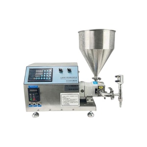 Semi-automatic Single Head Paste Filling Machine Rotor Pump Honey Cream <b>Jam</b> Filling Machine - Product Image 1