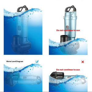Hotsale Haute Pression 220V Ménage Submergé Agriculture Irrigation Électrique Submersible Bien <span class=keywords><strong>Pompe</strong></span> À Eau - Product Image 3