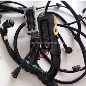 Nouvelles pièces de moteur diesel pour excavatrices Jision pour EC380D EC480D D13 Faisceau de câblage du moteur 15187835 VOE15187835 - Product Image 5