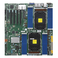 Carte mère Supermicro MBD X13DEI-T double socket FM1, compatible avec les processeurs AMD, DDR5, PCIe 5.0, interface SATA, graphismes intégrés, nouvelle