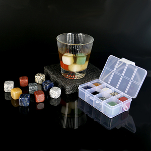 Cristaux de guérison naturels en gros, pierres roulées, pierres précieuses sculptées, cristaux en vrac, cubes de glace pour la décoration - Product Image 5