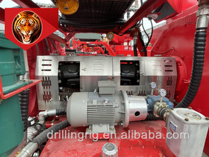 Tigerrig-<span class=keywords><strong>motor</strong></span> de perforación de 7000HP jiamusi AC con bomba de contracción TG7000, camión de construcción - Product Image 6