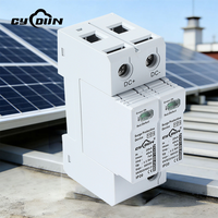 Parafoudre AC en cuivre de haute qualité avec protection 40 kA pour systèmes solaires domestiques et industriels, sécurité électrique 1000V