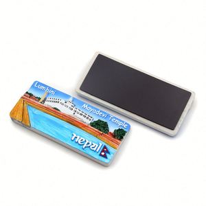 Factory Price Whole Sale Custom Resin Customized Multiple and Beautiful <b>Fridge</b> Magnet for Home Decoration - Product Image 4