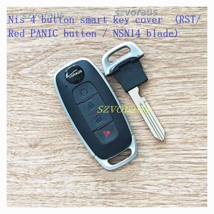 กล่องกุญแจรีโมทอัจฉริยะแบบ4ปุ่มสำหรับ <span class=keywords><strong>Nissan</strong></span> (NSN14เบลด) - Product Image 4