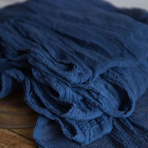 Tissu de gaze de buffle de chemin de table en coton élégant avec des techniques tissées pour les mariages à la maison et autres événements - Product Image 3