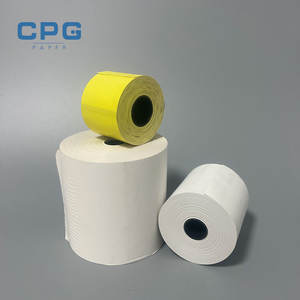 Rollos de Papel Térmico de Tamaño Personalizado, Libres de BPA, Imagen Larga de 80 mm, Papel para Recibos, Papel Térmico para Tiendas de Conveniencia - Product Image 1