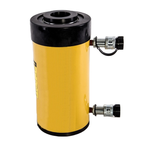 Actuador Hidráulico VIT-W equivalente a Enerpac, Cilindro Hidráulico Hueco RRH-1001, Capacidad 95T, Carrera 38mm, Doble Acción - Product Image 6