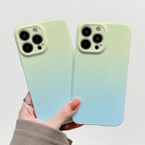 Coque <span class=keywords><strong>Hybride</strong></span> Personnalisée à Dégradé par Transfert Thermique, Cadeau pour Couple pour iPhone <span class=keywords><strong>15</strong></span> Pro Max et Pro - Product Image 4