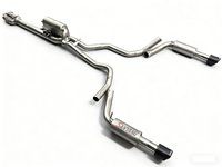 Nouveaux tuyaux d'échappement Catback pour Range Rover Sport Svr 5.0t V8 Système d'échappement Escape Valve Muffler Valvetronic Son parfait
