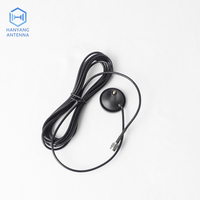 Antenne de communication cellulaire à ressort hélicoïdal personnalisable de 868/915 MHz avec polarisation de gain 2-3 DBi pour la soudure