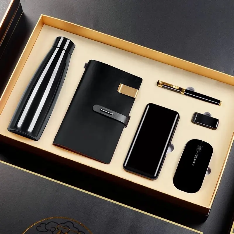 Trending products 2022 new arrivals promotional items corporate business souvenirs gift box set luxury for man and women